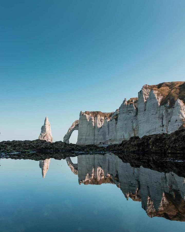 Comme Un Poisson Dans L'Eau Villa Étretat Dış mekan fotoğraf