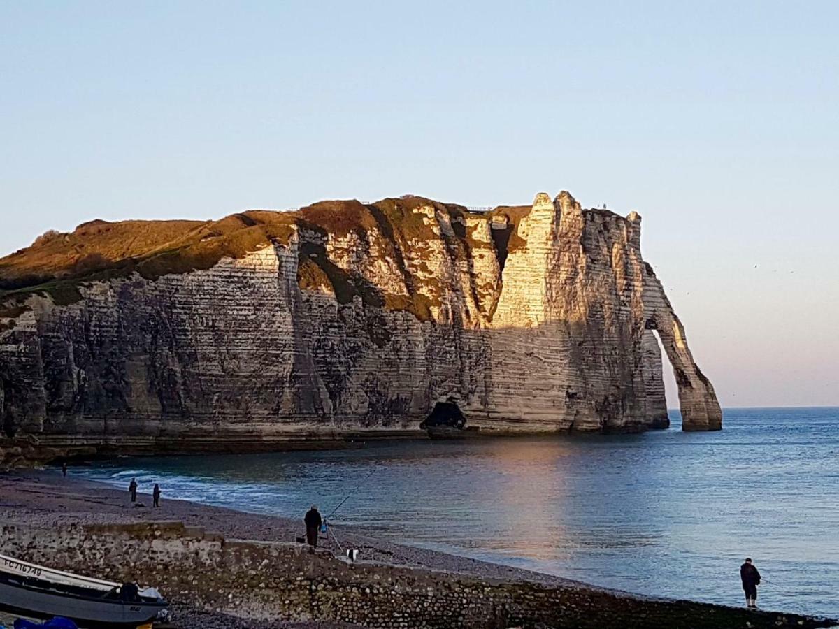 Comme Un Poisson Dans L'Eau Villa Étretat Dış mekan fotoğraf